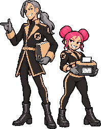 La TEAM DÉCA : un duo en noir et beige